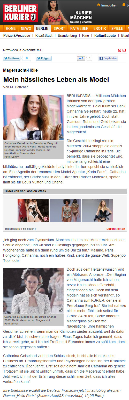 Berliner Kurier Online Ausgabe