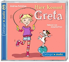 Andrea Schütze – Hier kommt Greta (CD) Gekürzte Lesung