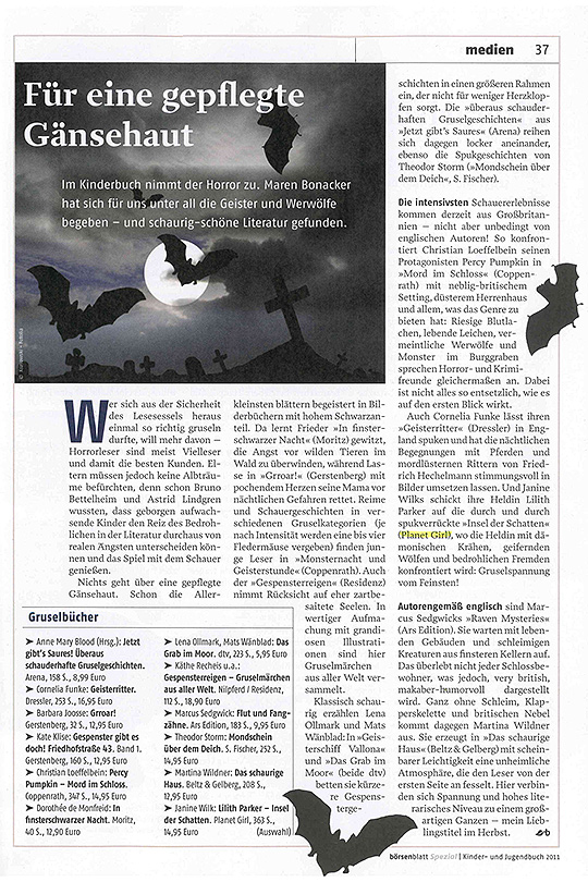Börsenblatt Spezial; Kinder- und Jugendbuch 2011