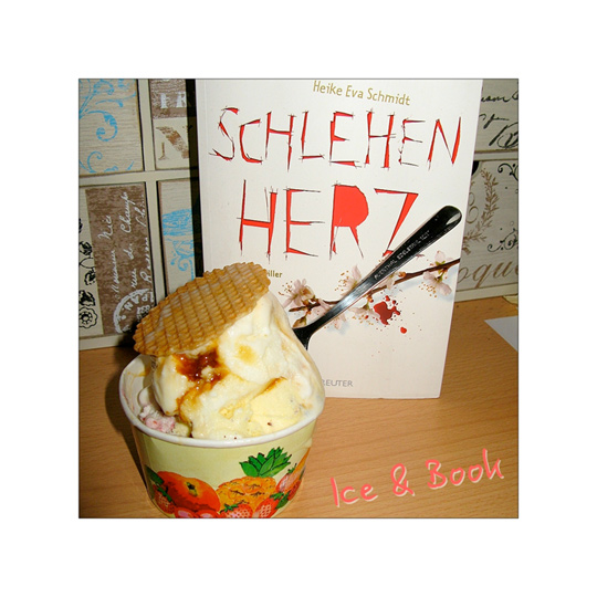 Schlehenherz: books and ice