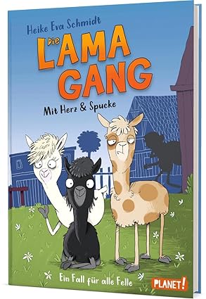 Die Lama-Gang. Mit Herz & Spucke 2: Auf Wolle 7: Lustige Detektivgeschichte ab 8