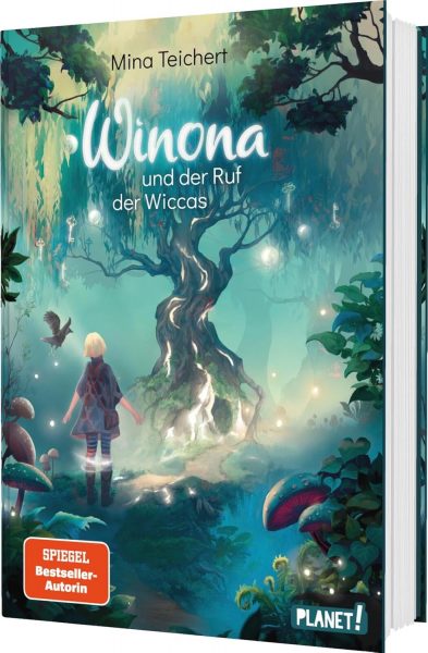 Winona und der Ruf der Wiccas: Ideenreiches Fantasy-Abenteuer über die Macht der Freundschaft